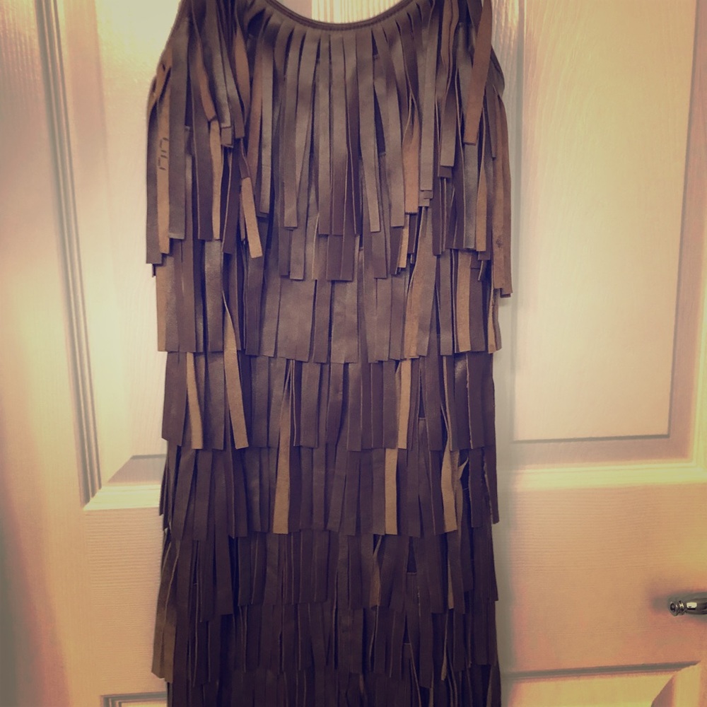 fringe cocktail dress ❗️
